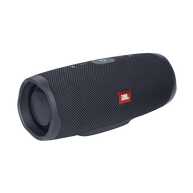 JBL Charge Essential 2 - Gun Metal - Portable Waterproof Speaker with Powerbank - Hero