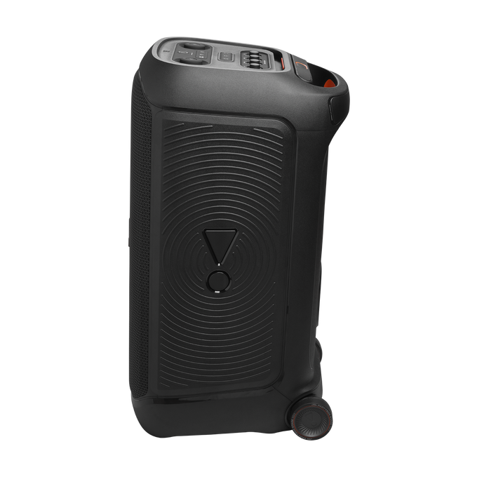 JBL PartyBox Stage 320 | Enceinte de soirée portable à roulettes