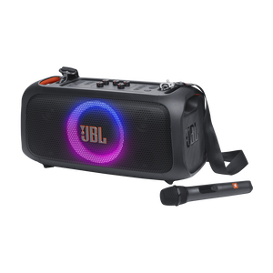 JBL PartyBox 310 - Enceinte portable de soirée au son puissant JBL  Signature avec effets lumineux 