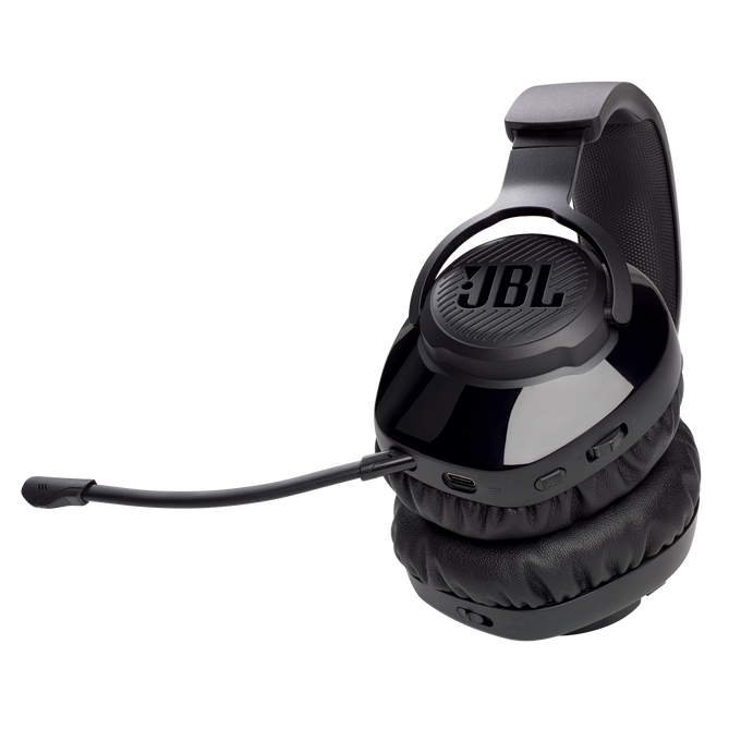 JBL Quantum 350 Wireless : casque de jeu PC sans fil avec micro amovib —