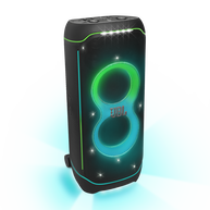 JBL PartyBox Ultimate - Black - Massive party speaker with powerful sound, multi-dimensional lightshow, and splashproof design. - Hero