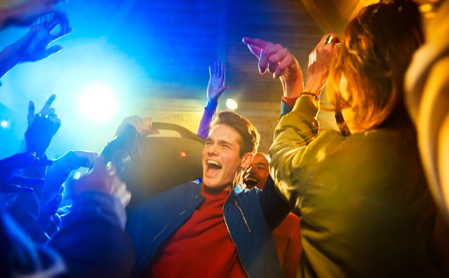 JBL Boombox Diffusion sans fil Bluetooth haute qualité - Image
