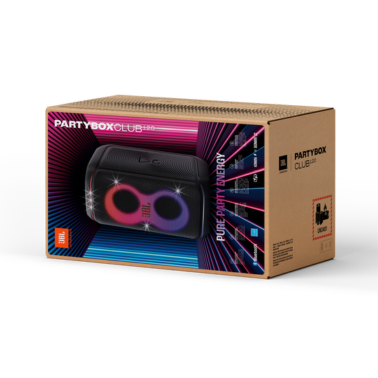 JBL PartyBox Club 120 | Enceinte de soirée portable