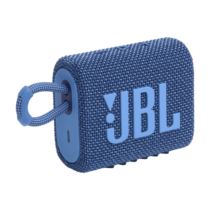 Enceinte Bluetooth portable étanche BLEU