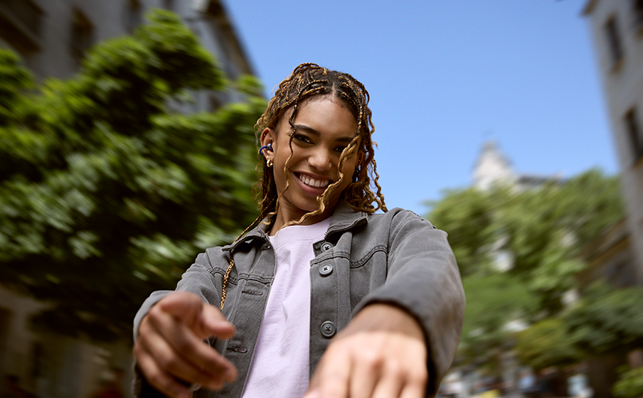 JBL Soundgear Clips Son dynamique avec Bass Boost - Image