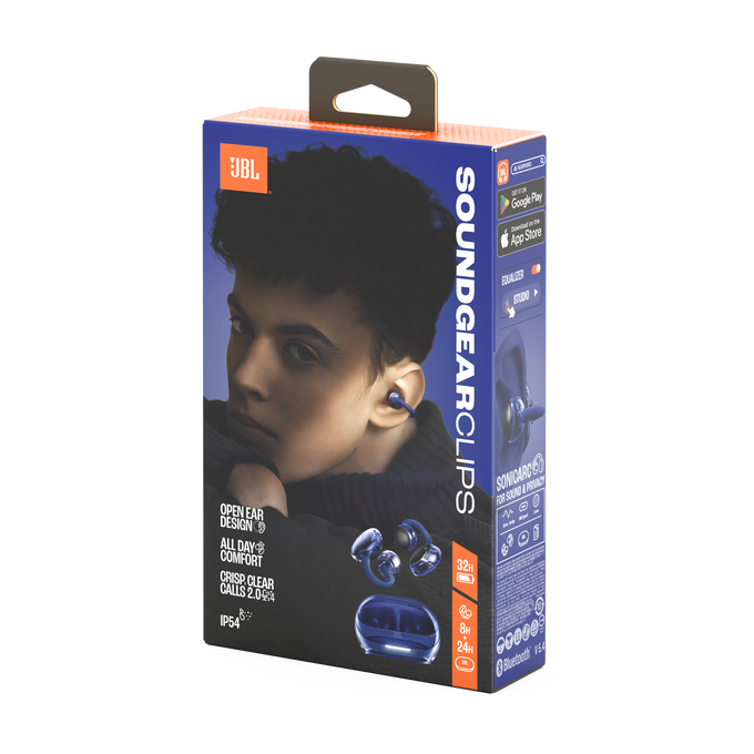 JBL Soundgear Clips | Écouteurs à oreilles ouvertes sans fil