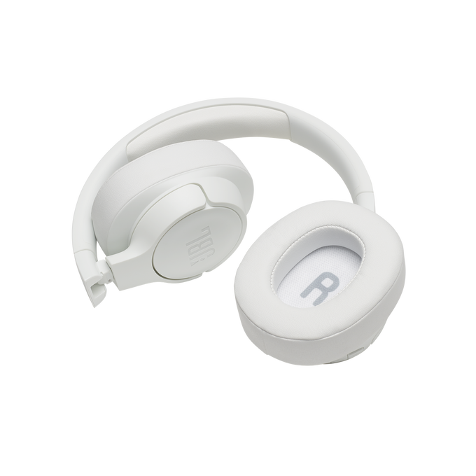 JBL TUNE 700BT - White - Wireless Over-Ear Headphones - Detailshot 2 image number null