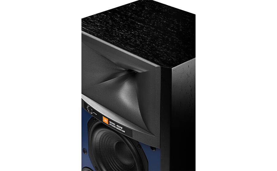 JBL 4309 Haut-parleur à compression breveté 2410H-2 de 25 mm avec pavillon de géométrie High Definition Imaging™. - Image