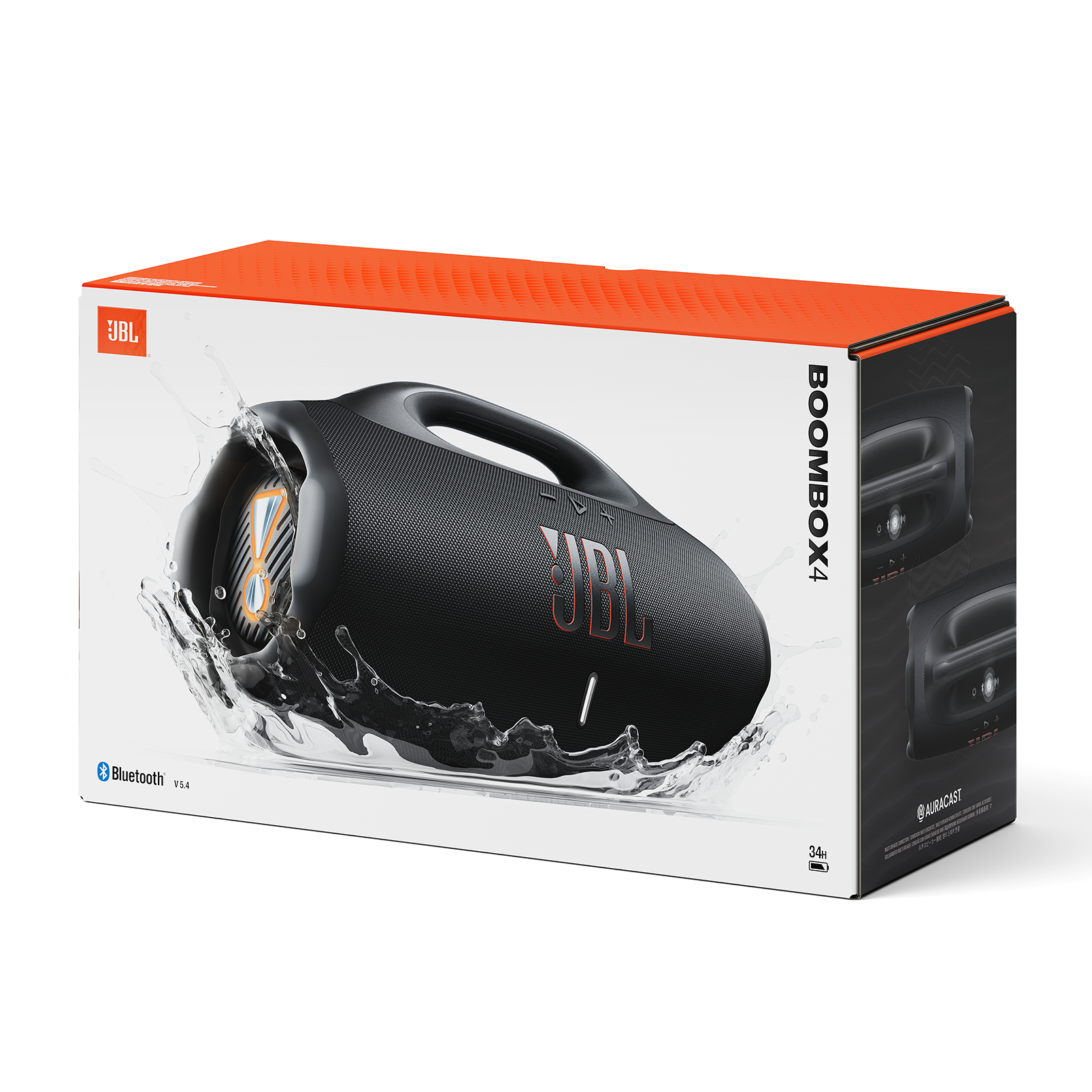 JBL Boombox 4 Enceinte Portable tanche La Plus Puissante De JBL Avec JBL Boombox 4 Enceinte Portable tanche La Plus Puissante De JBL Avec