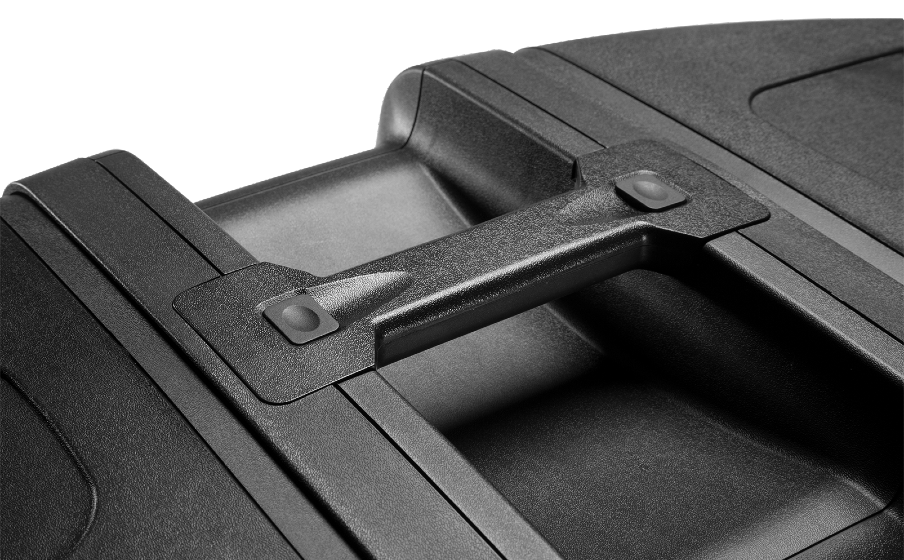 JBL EON208P Design tout-en-un compact et poignée de transport pratique. - Image