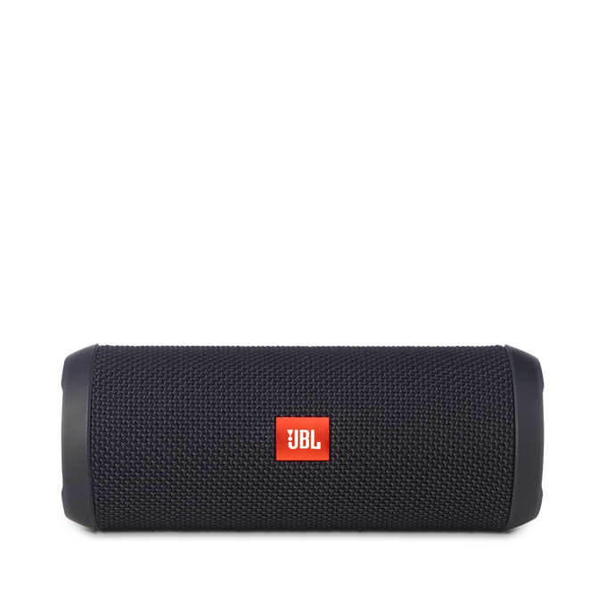 JBL Flip 3 - Black - Splashproof portable Bluetooth speaker with powerful sound and speakerphone technology - Front image number null