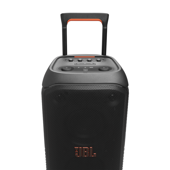 JBL PartyBox Stage 320 | Enceinte de soirée portable à roulettes