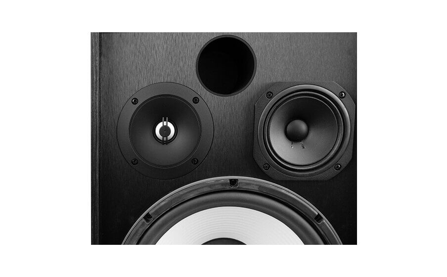 JBL 4312G Tweeter à dôme en alliage de magnésium/aluminium de 25 mm couplé à un guide d’ondes de lentille acoustique. - Image
