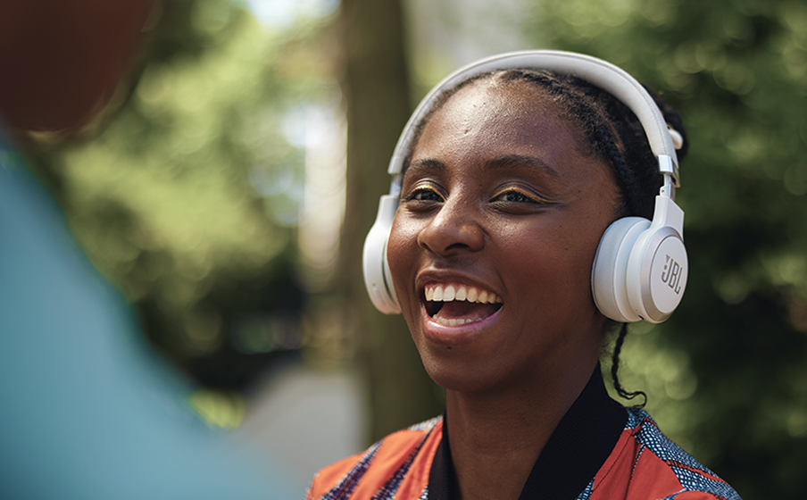 JBL Live 670NC Casque supra-auriculaire, Bluetooth 5.3, connexion multi
