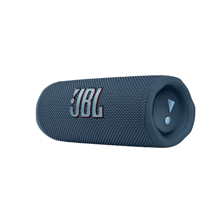 JBL Flip 6 - Blue - Portable Waterproof Speaker - Detailshot 1 image number null