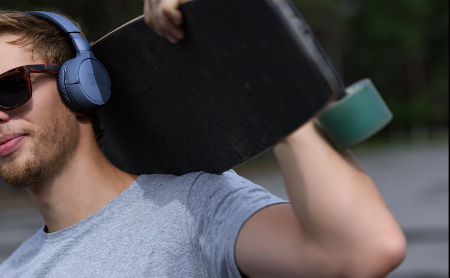 Casque Bluetooth JBL LIVE660NC Noir – Réduction Active De Bruit – État Comme Neuf – Occasion Peu Utilisée