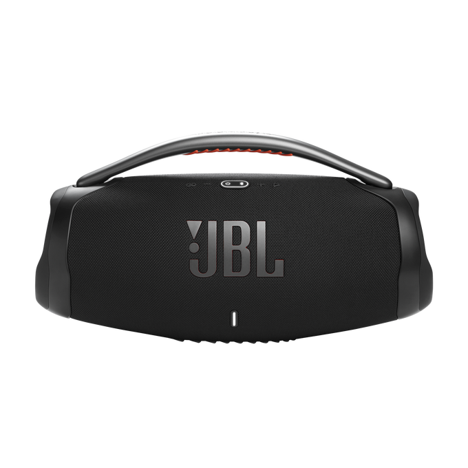 JBL Boombox 3 - Black - Portable speaker - Front image number null