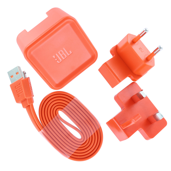 JBL USB adaptor and charging cable for Flip 2/3/4, Charge 2/3, Pulse 3
