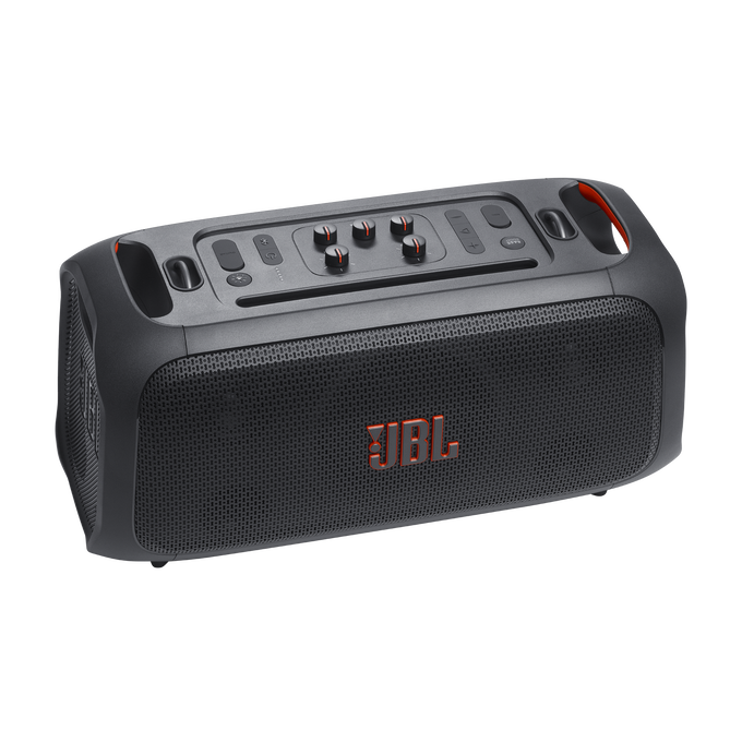 JBL PartyBox On The Go Portable Bluetooth Bass Boost Speaker