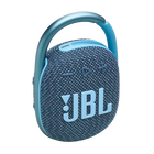 JBL Clip 4 Eco - Blue - Ultra-portable Waterproof Speaker - Hero