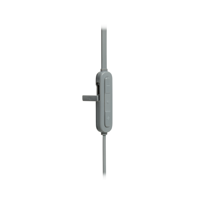 JBL Tune 160BT - Grey - Wireless in-ear headphones - Detailshot 2 image number null