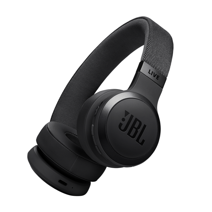 JBL Live 670NC | Casque supra-auriculaire sans fil avec Réelle Réduction de Bruit Adaptative