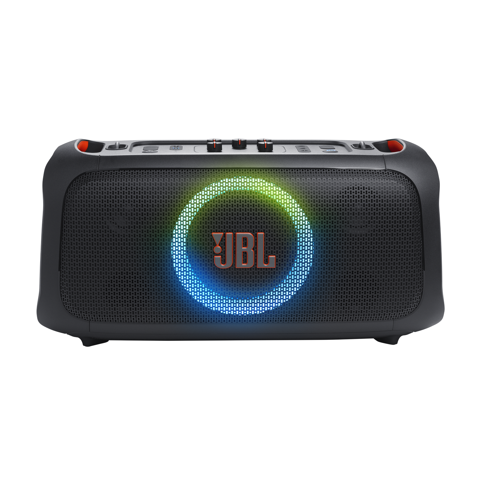 JBL PartyBox OntheGo Essential Enceinte de soirée portable avec effets lumineux et micro
