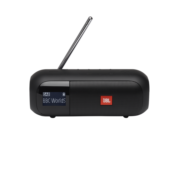 Radio portable DAB/DAB+/FM JBL Tuner 2 Noir avec Bluetooth pas cher
