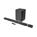 JBL Bar 5.1 - Black - 5.1-Channel 4K Ultra HD Soundbar with True Wireless Surround Speakers - Hero