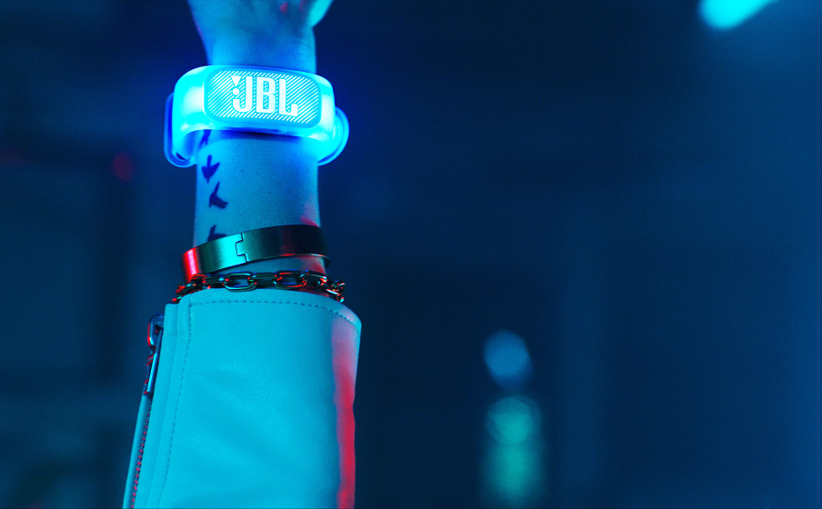 JBL PartyBox 1000 Bracelet à détection de mouvement - Image