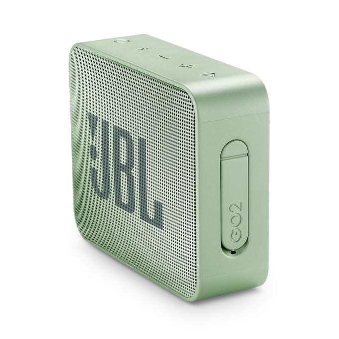 JBL Go 2 - Seafoam Mint - Portable Bluetooth speaker - Detailshot 2 image number null