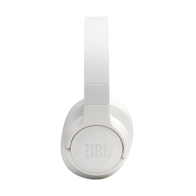 JBL TUNE 700BT - White - Wireless Over-Ear Headphones - Detailshot 6 image number null