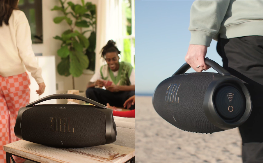 JBL Boombox 3 Wi-Fi Connectivité Wi-Fi et Bluetooth - Image