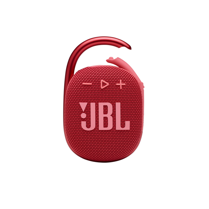 JBL Clip 4 - Red - Ultra-portable Waterproof Speaker - Front image number null