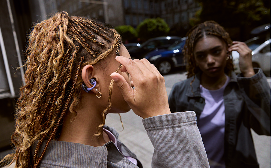 JBL Soundgear Clips Confort tout au long de la journée - Image