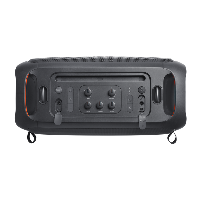 JBL PartyBox On-the-Go Essential  Enceinte de soirée portable avec effets  lumineux et micro sans fil