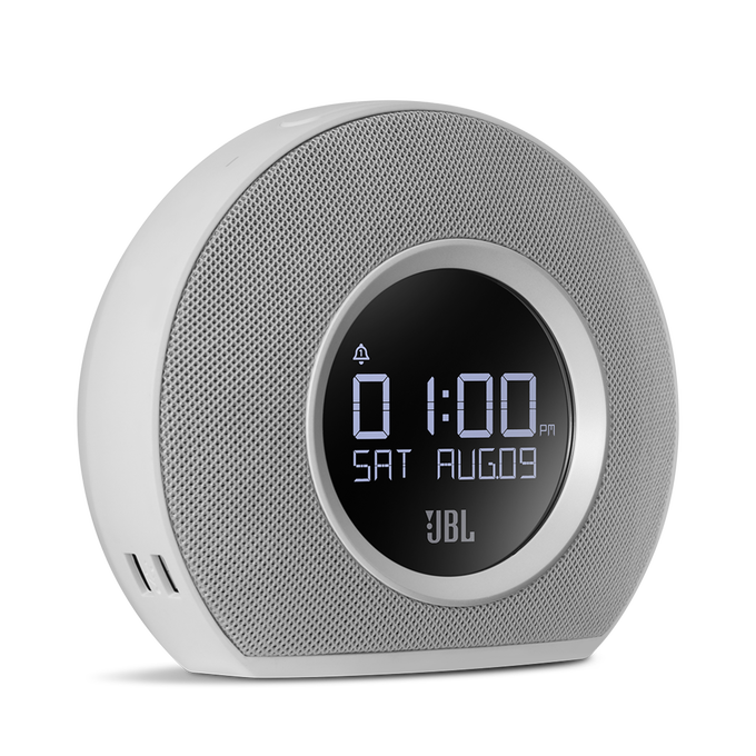 Radio-réveil, Haut-parleur Bluetooth Portable Double Réveil, Haut-parleur  D'horloge Miroir Rechargeable, Son Puissant, Radio FM, Bluetooth 5.0 pour