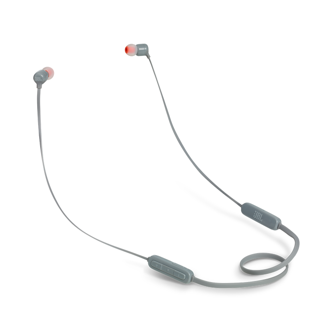 JBL Tune 160BT - Grey - Wireless in-ear headphones - Hero image number null