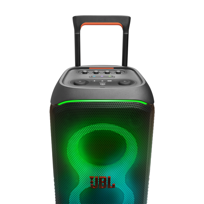 JBL PartyBox Stage 320 | Enceinte de soirée portable à roulettes