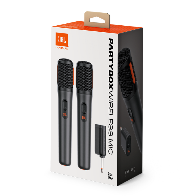 JBL PartyBox Wireless Mic | Microphones sans fil numériques JBL PartyBox Wireless Mic | Microphones sans fil numériques