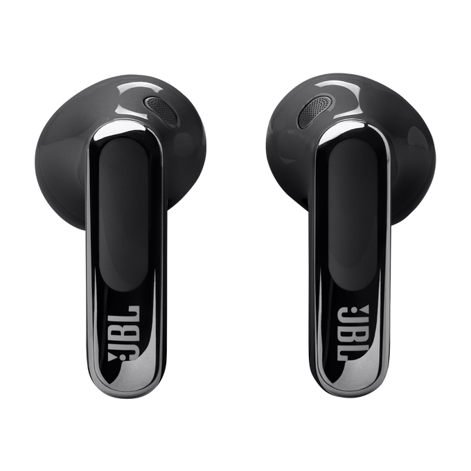 Coque En Silicone Pour JBL Wave Flex | Housse De Protection Anti-Choc Avec Dragonne - Noir