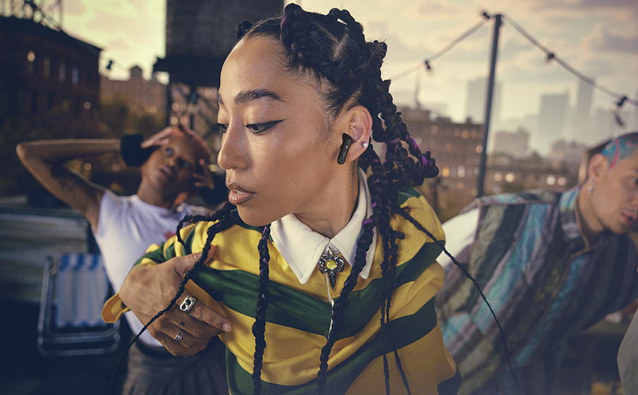 JBL Tune Beam 2 Le son Pure Bass et le son spatialisé de JBL - Image