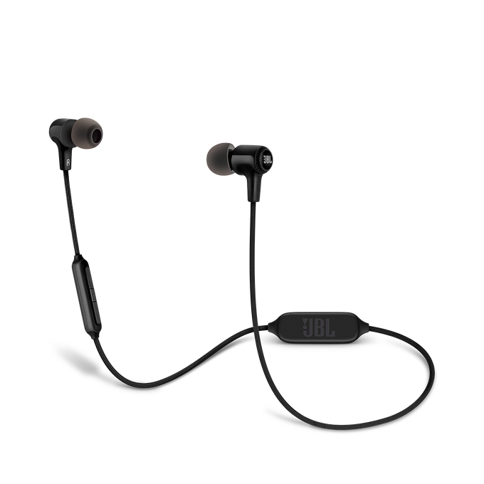 E25BT - Black - Wireless in-ear headphones - Hero image number null