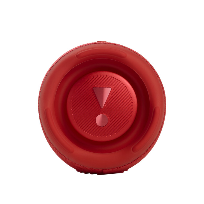 JBL Charge 5 - Red - Portable Waterproof Speaker with Powerbank - Left image number null