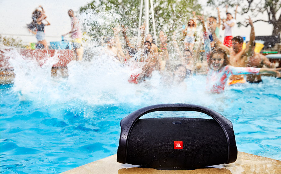 JBL Boombox Étanchéité IPX7 - Image