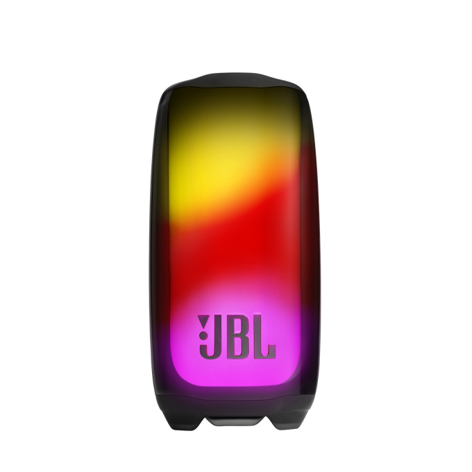 JBL Pulse 5 - Black - Portable Bluetooth speaker with light show - Hero image number null