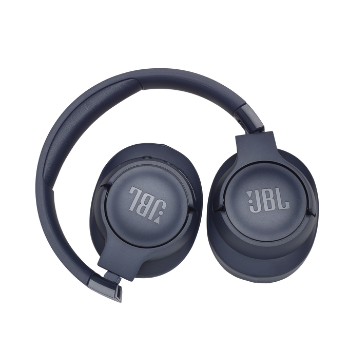 JBL TUNE 700BT - Blue - Wireless Over-Ear Headphones - Detailshot 3 image number null
