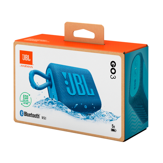 Enceinte portable JBL GO 3 Bluetooth Couleur Bleu