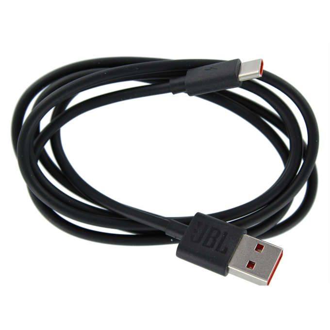 Pack Chargeur Type C pour JBL FLIP 5 (Cable Fast Charge + Double Prise  Secteur Couleur USB) (NOIR)