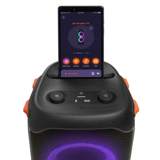 スピーカー・ウーファー JBL PartyBox 110 Achetez le JBL PartyBox 110 | Haut-parleur de fête | JBL